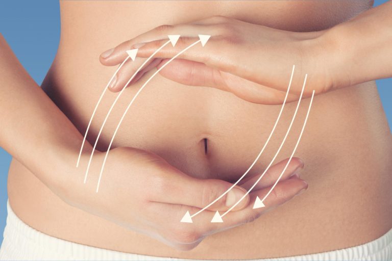 slabire abdominala